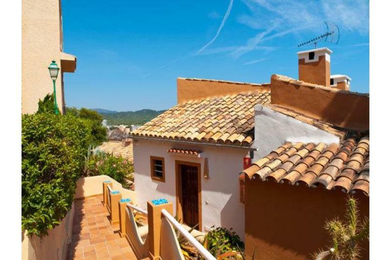 Aldea 2 Cala Fornells Apartment Peguera Bagian luar foto