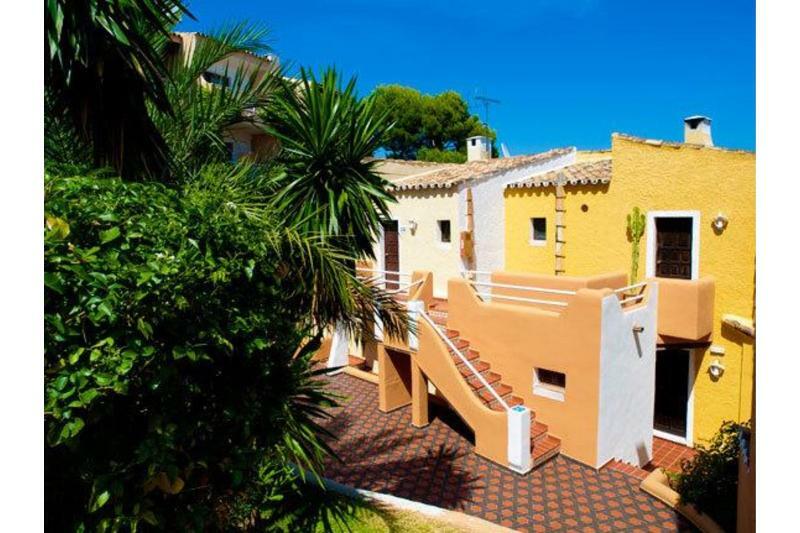 Aldea 2 Cala Fornells Apartment Peguera Bagian luar foto